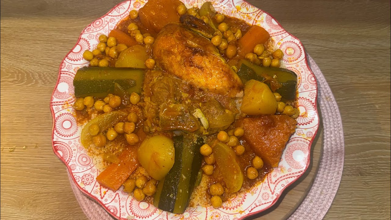 كسكس ناس الغرب بنة تقليدية روعة ❤️ #اكسبلور  #couscous #طبخ 