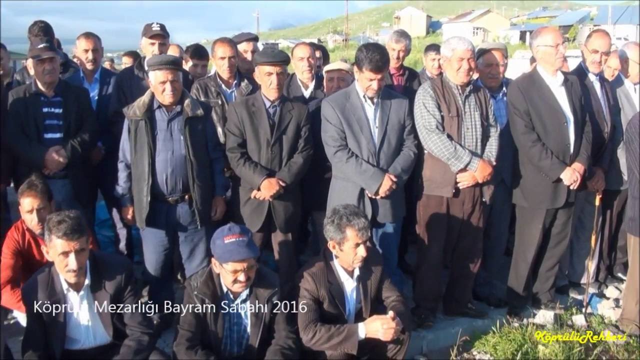 Köprülü 2016 1.Video Bayram sabahı Camii Mezarlık