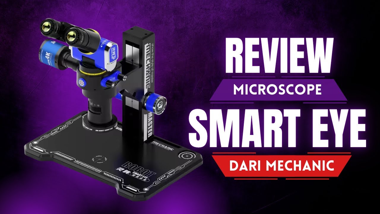 Alat Servis HP Paling VIRAL 2025! MICROSCOPE MECHANIC SMART EYE!!!