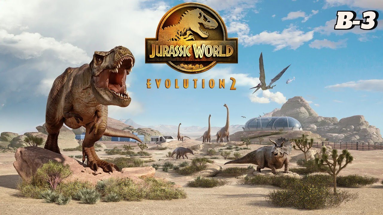 Fırtına Vurdu | Jurassic World Evoluation 2 S-1 B-3