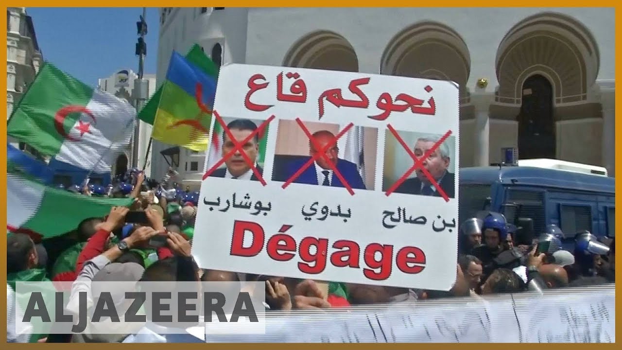 🇩🇿 Mass protests against Algeria rulers resume | Al Jazeera English