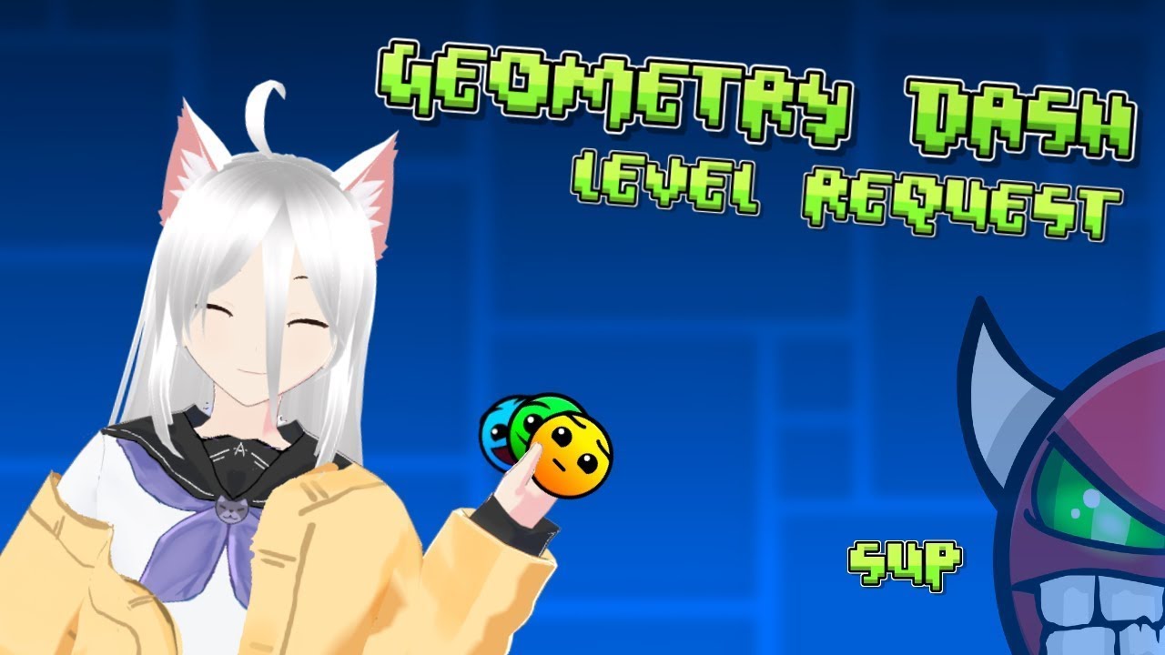 🔴 tryhard level viewer gợi &yacute; tr&ecirc;n geometry dash 🐧