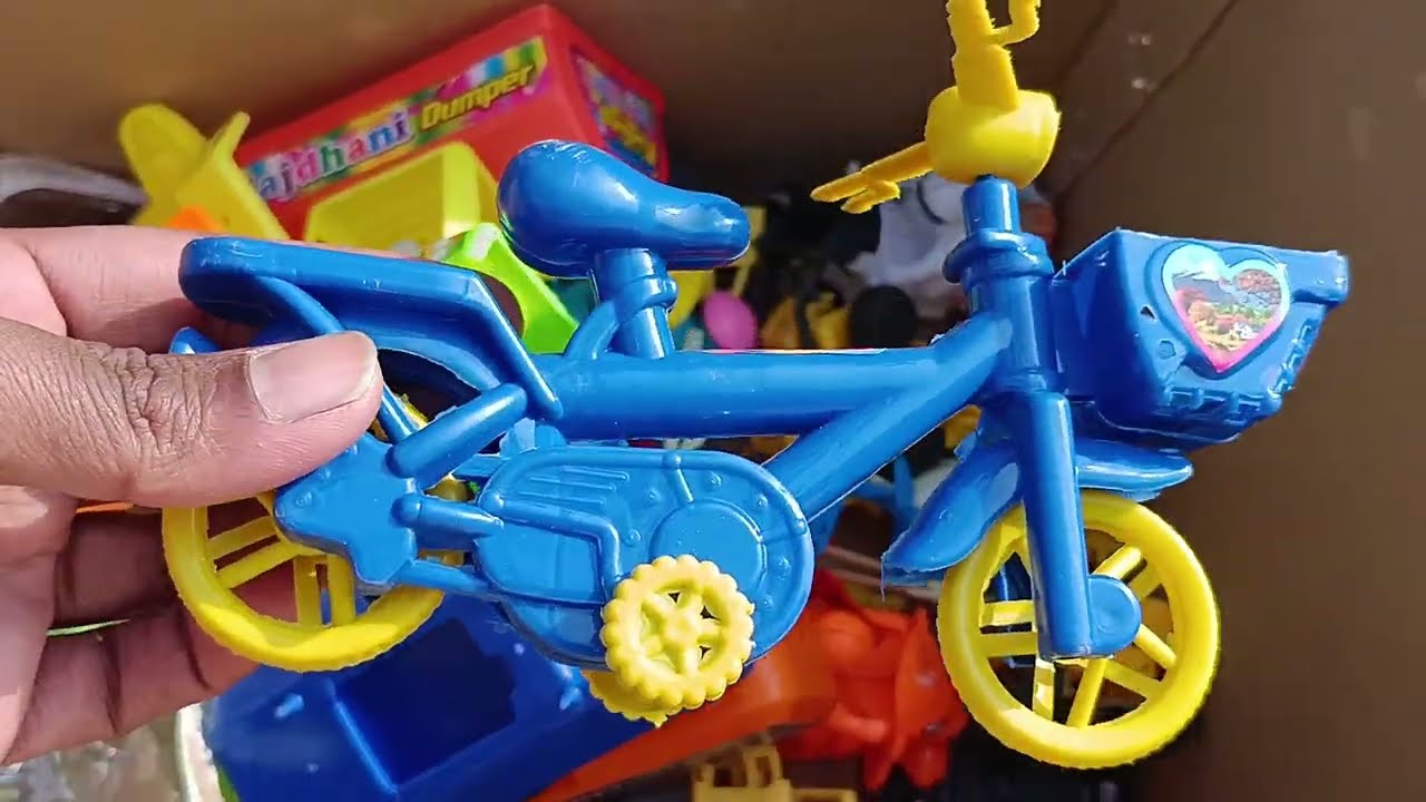 #103 Tractor Jcb Bus Helicopter Jahaj Video Tractor Nasim Mini Toy Helicopter Jahaj Video Tractor