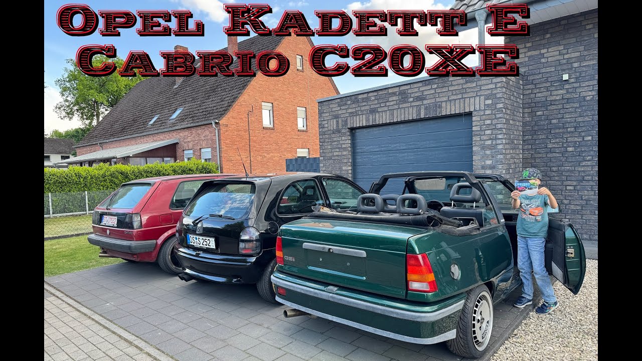 Opel Kadett E Cabrio CXXXX #1 Erstmal haben :-)