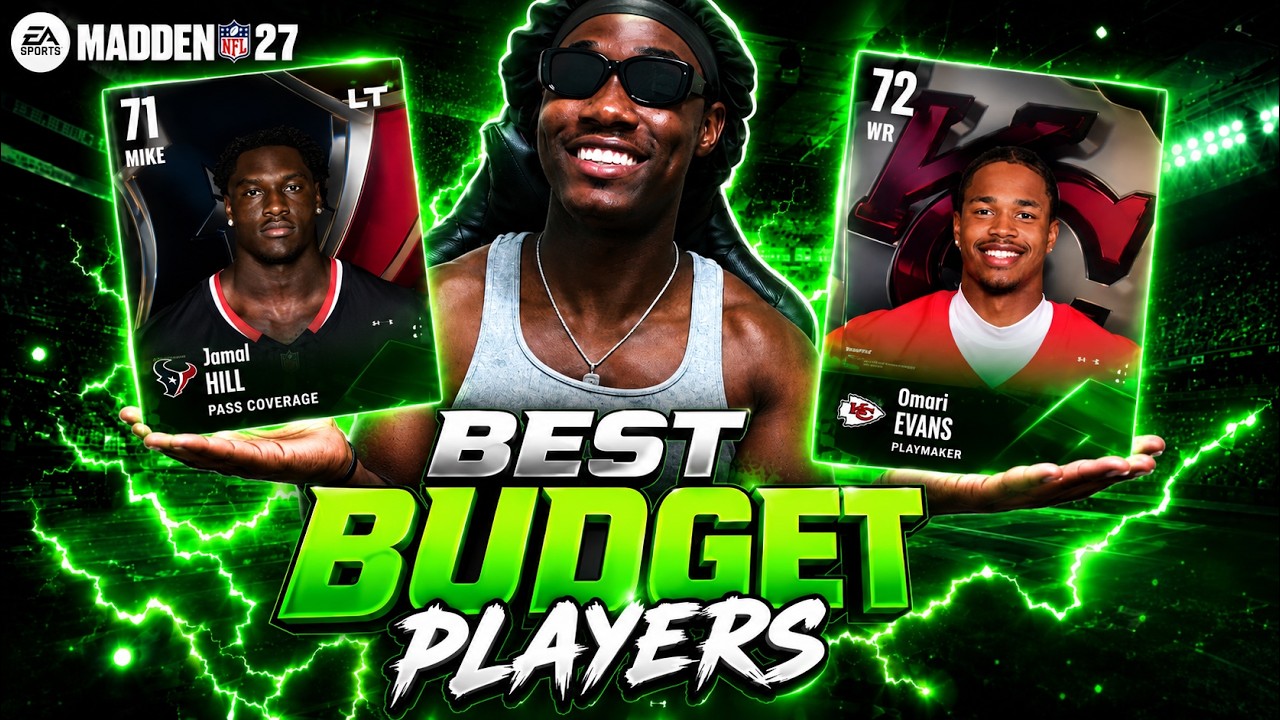 ЛУЧШИЕ БЮДЖЕТНЫЕ ИГРОКИ В MADDEN 27 ULTIMATE TEAM! ЛУЧШИЕ БЮДЖЕТНЫЕ КАРТЫ MUT 27!