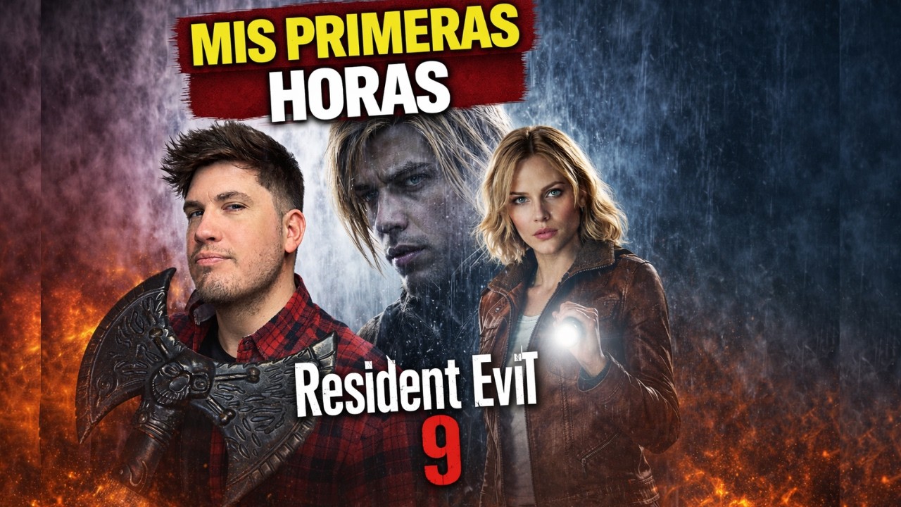 RESIDENT EVIL 9:  PRIMERAS HORAS DE GAMEPLAY Y TENGO CLARO QUE ES UN JUEGAZO #1    #residentevil9