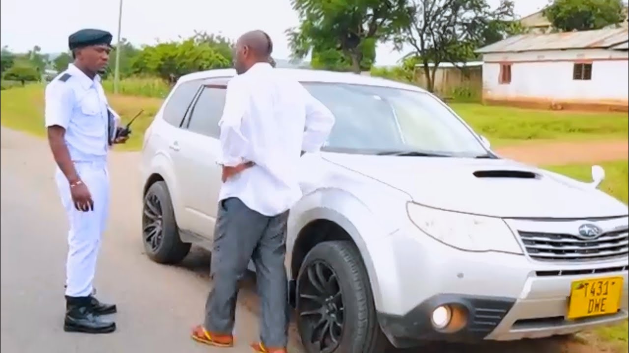 UTACHEKA ORIJINO COMEDY MASANJA  TRAFFIC WA MCHONGO ANGALIA HII | ORIJINO COMEDY