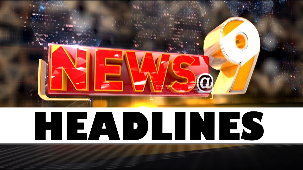 9PM Headlines  | 5th June 2026 | Odisha TV | OTV