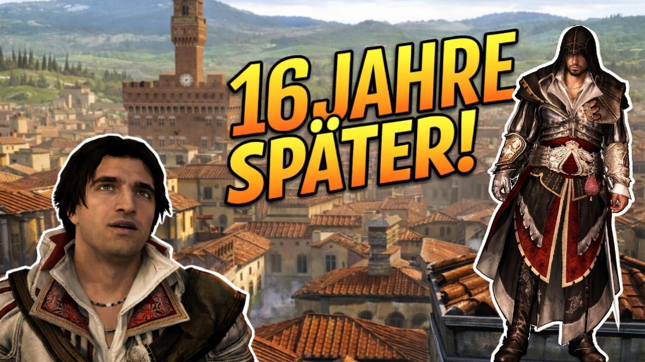 Assassin’s Creed 2 16 JAHRE SPÄTER! Und immer noch ein Meisterwerk?