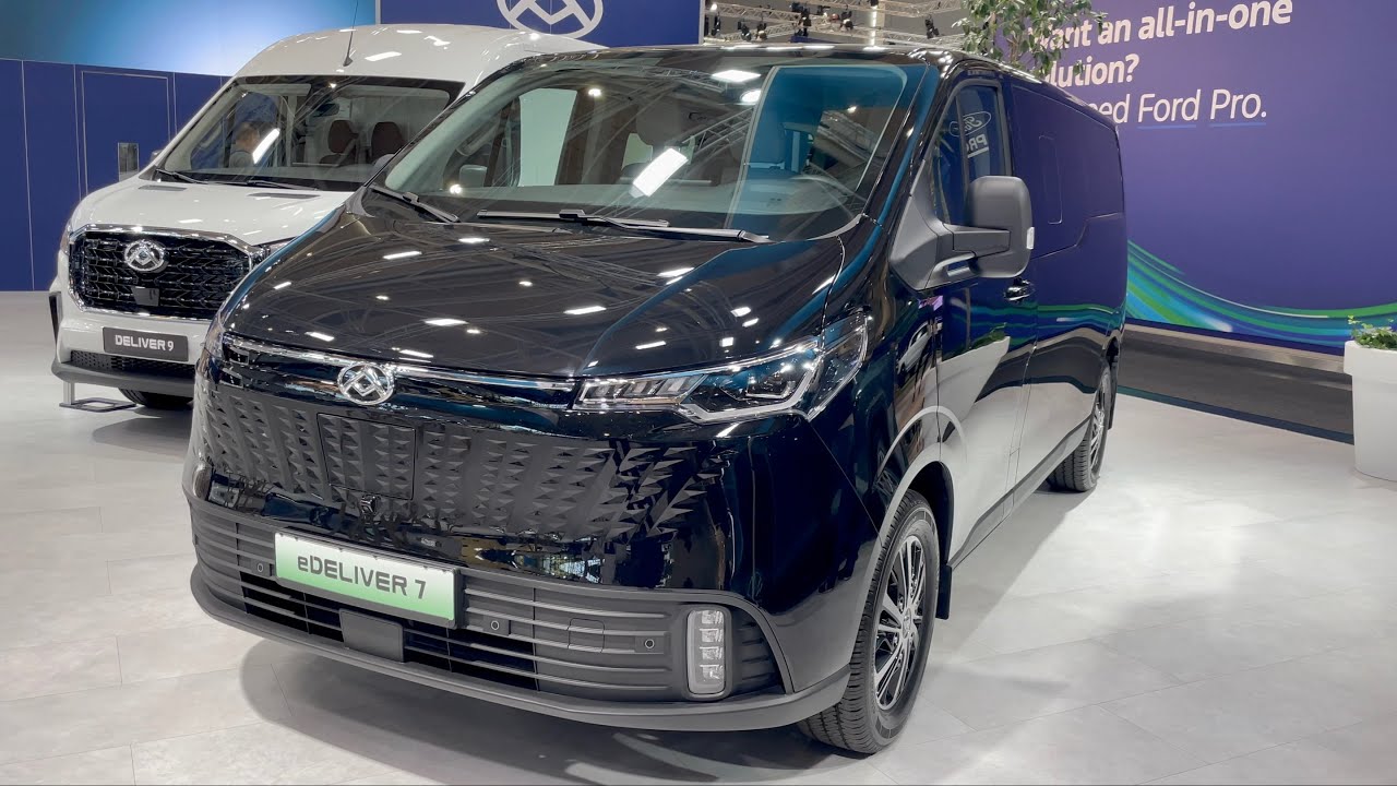 Maxus eDeliver 7