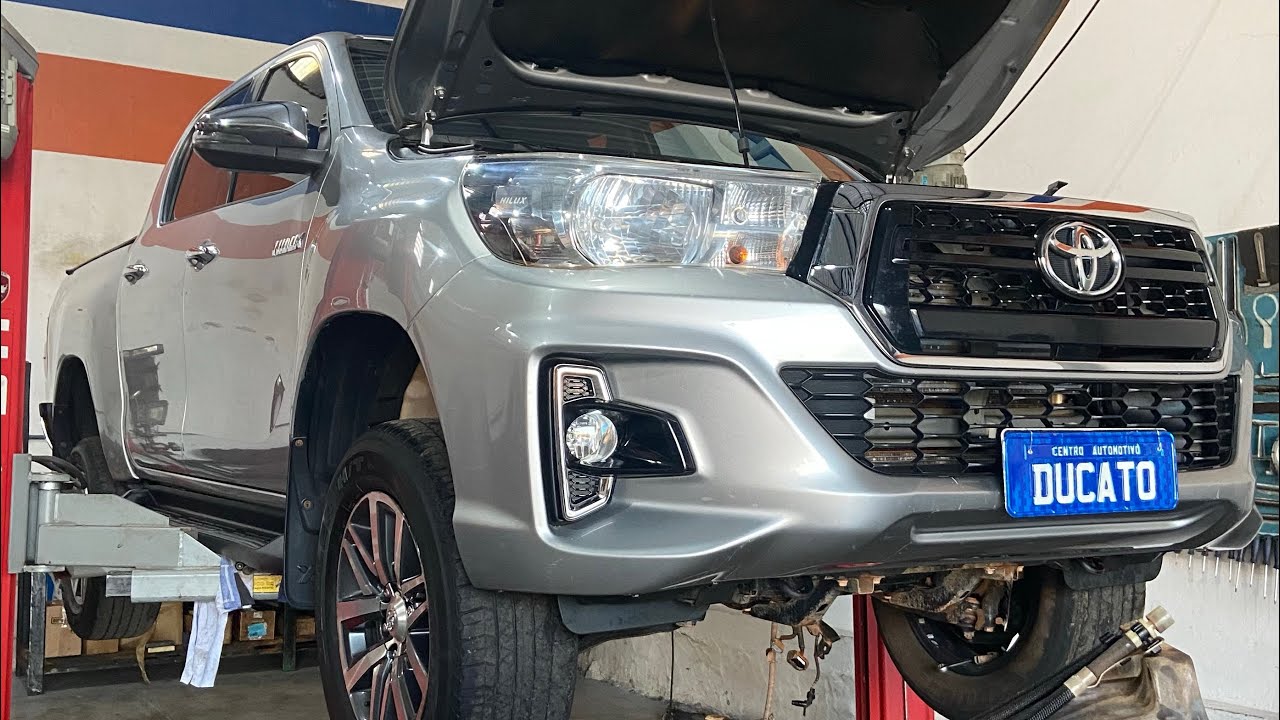 Transmissão AC60F Toyota Hilux 2.8 SRV Ano 2020!