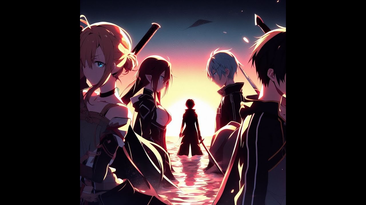 Break Me Down - Sword Art Online AMV