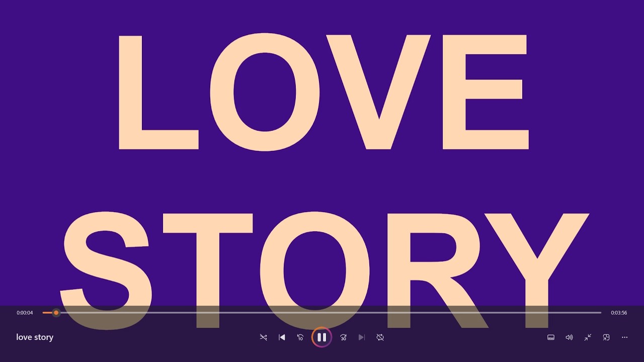 Love Story by Tegan Thiele