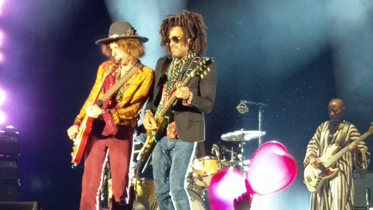 Lenny Kravitz - Are You Gonna Go My Way (21.07.2018, JazzOpen Stuttgart, Schloßplatz)