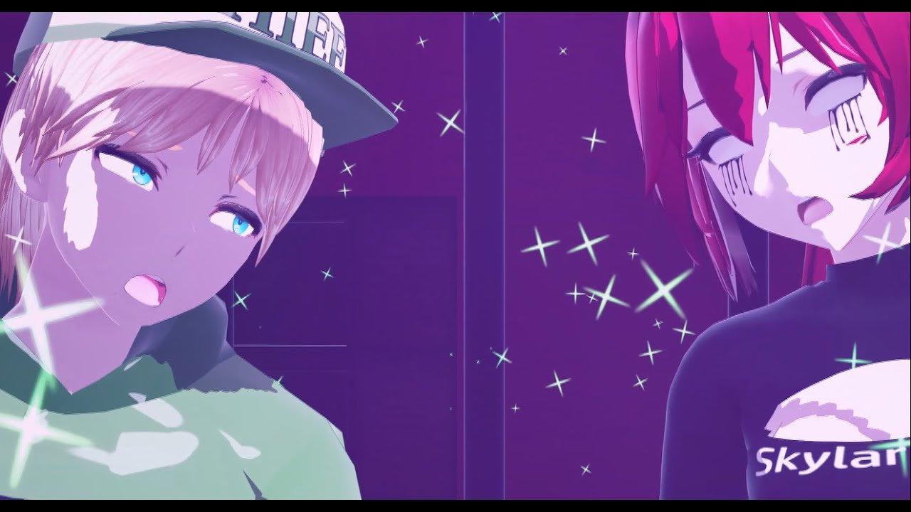 MMD x OC BAD OMENS THE DEATH OF PEACE OF MIND