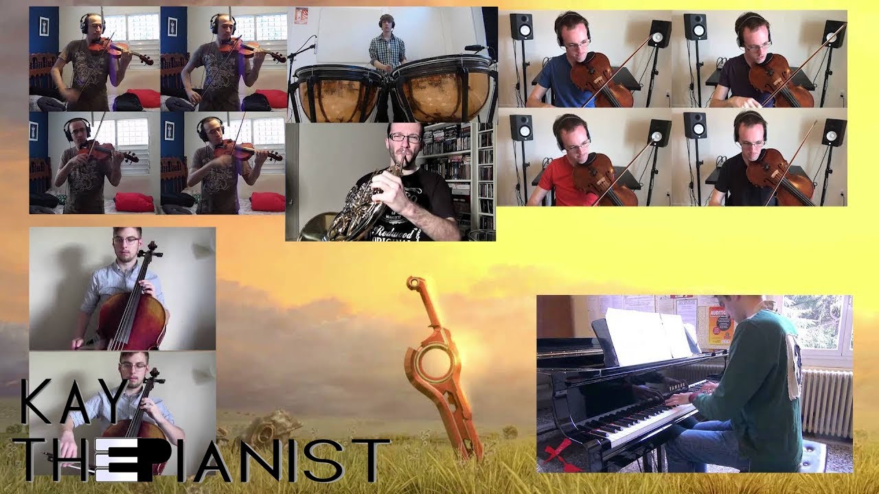 Xenoblade Full Orchestra Collab Multitrack