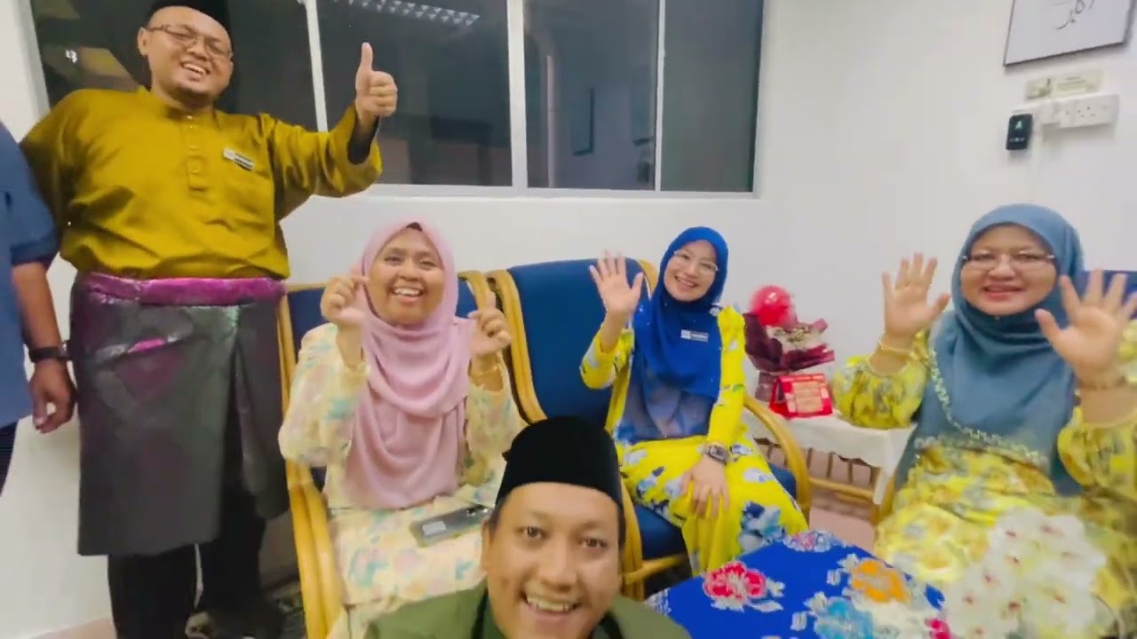 Semarak Kasih Aidilfitri 2026 : Ucapan Raya Warga Jabatan Pendidikan Negeri Melaka