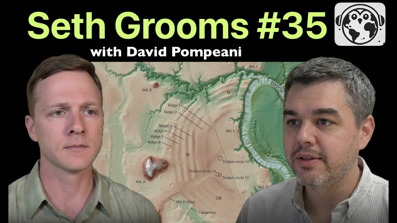 Poverty Point: North America’s Great Ancient Mystery with Seth Grooms