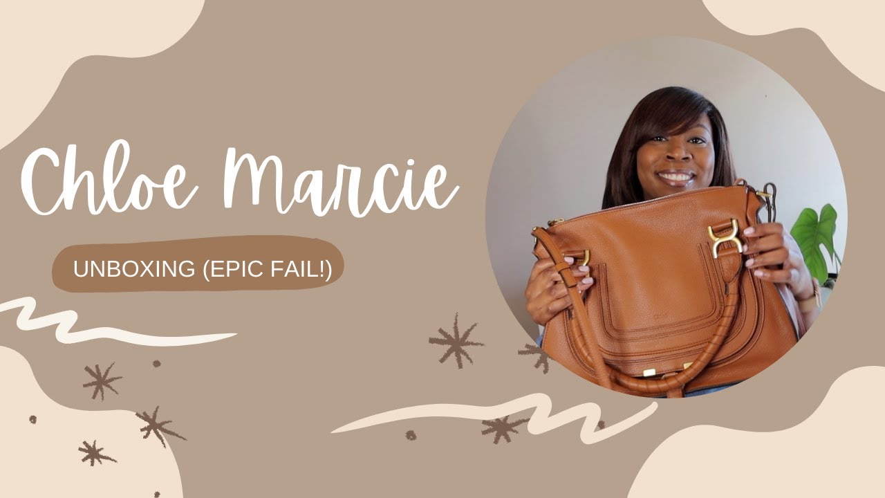 Chloe Marcie Unboxing (Epic Fail)/First Impressions