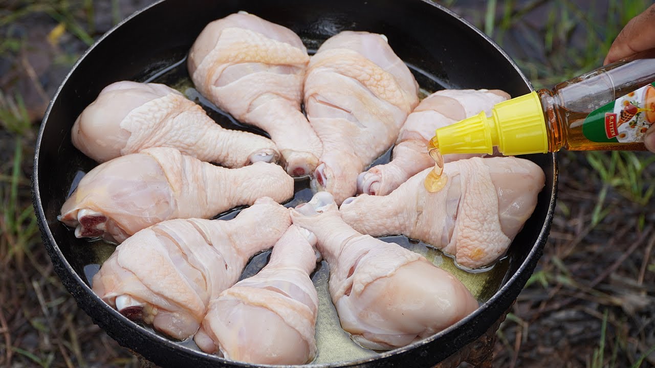 Tasty Honey Chicken Drumstick Recipe!