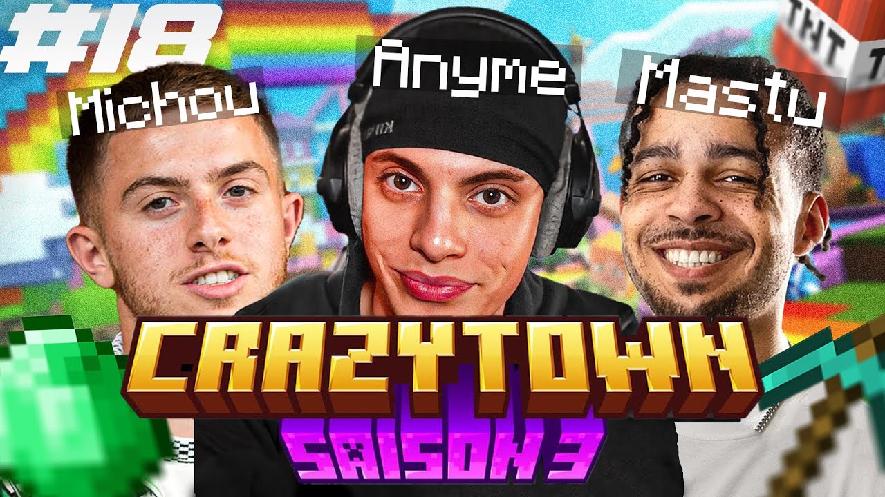 OUVERTURE DE CRAZY LAND ! 🎡🎟️ BEST OF CRAZY TOWN #18