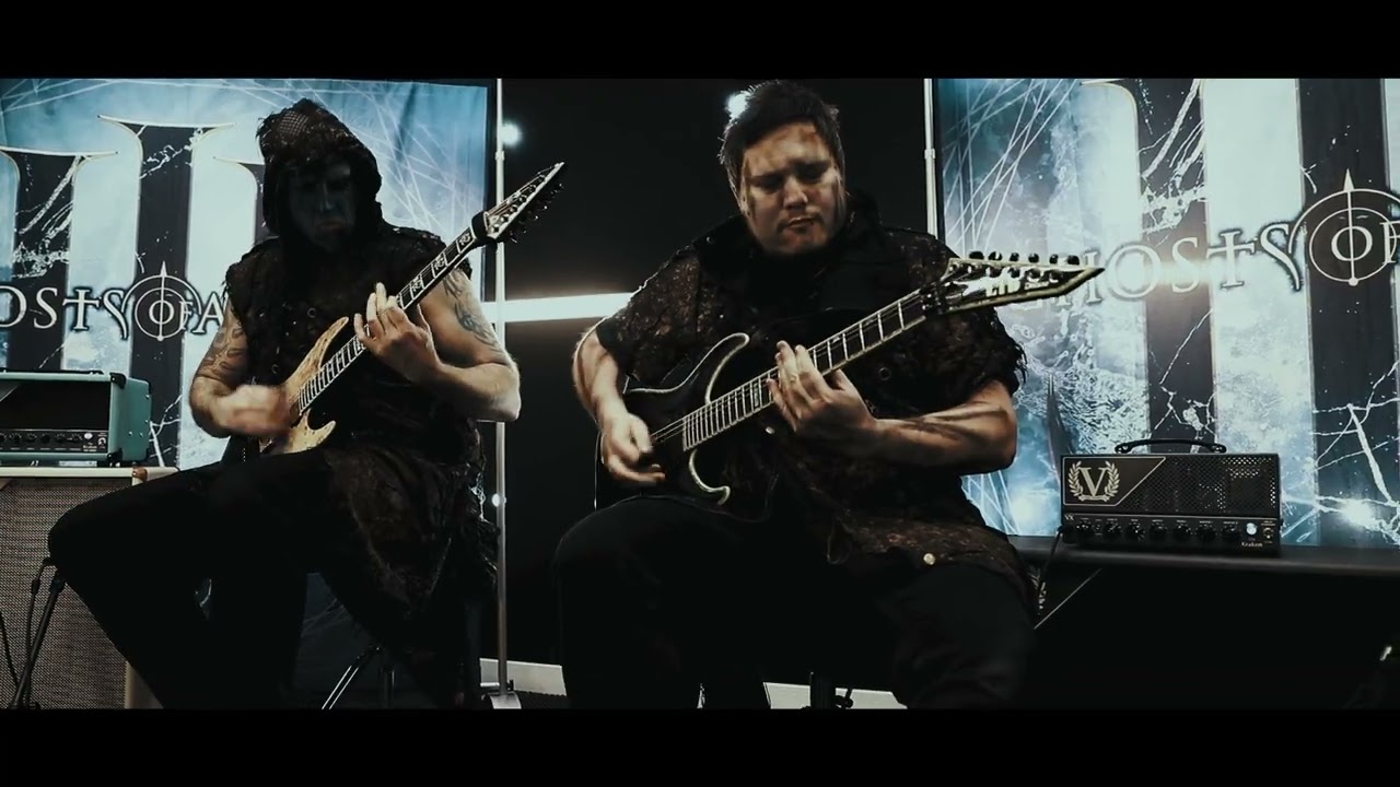 Ghosts Of Atlantis - Lands Of Snow - Guitar Playthrough