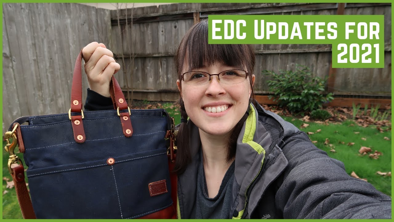 What do I Every Day Carry as a Mom in 2021? EDC Update