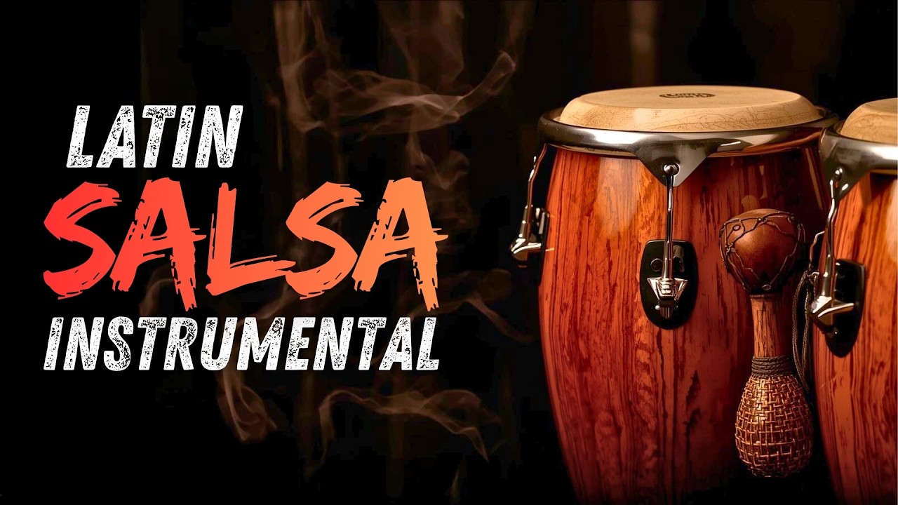 🔴 Salsa Instrumental LIVE 24/7 — Non-Stop Latin Music Radio Sin Letra