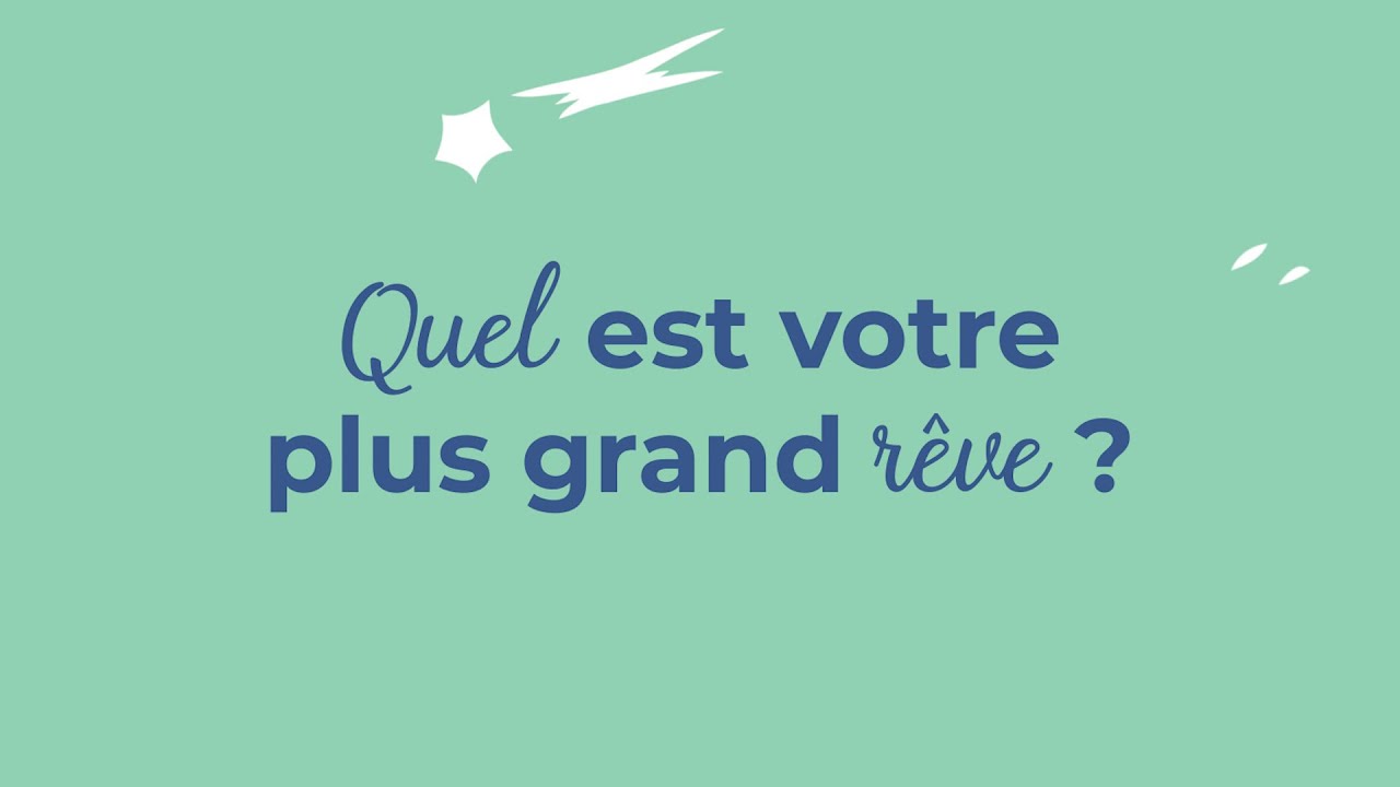 Micro-trottoir &laquo; Le r&ecirc;ve et vous &raquo; l R&ecirc;ves de Seniors