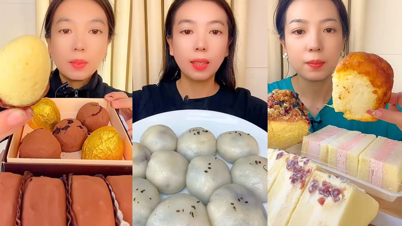 Traditional Chinese Homemade Food Eating Show | Buns Noodles & Desserts Mukbang #57