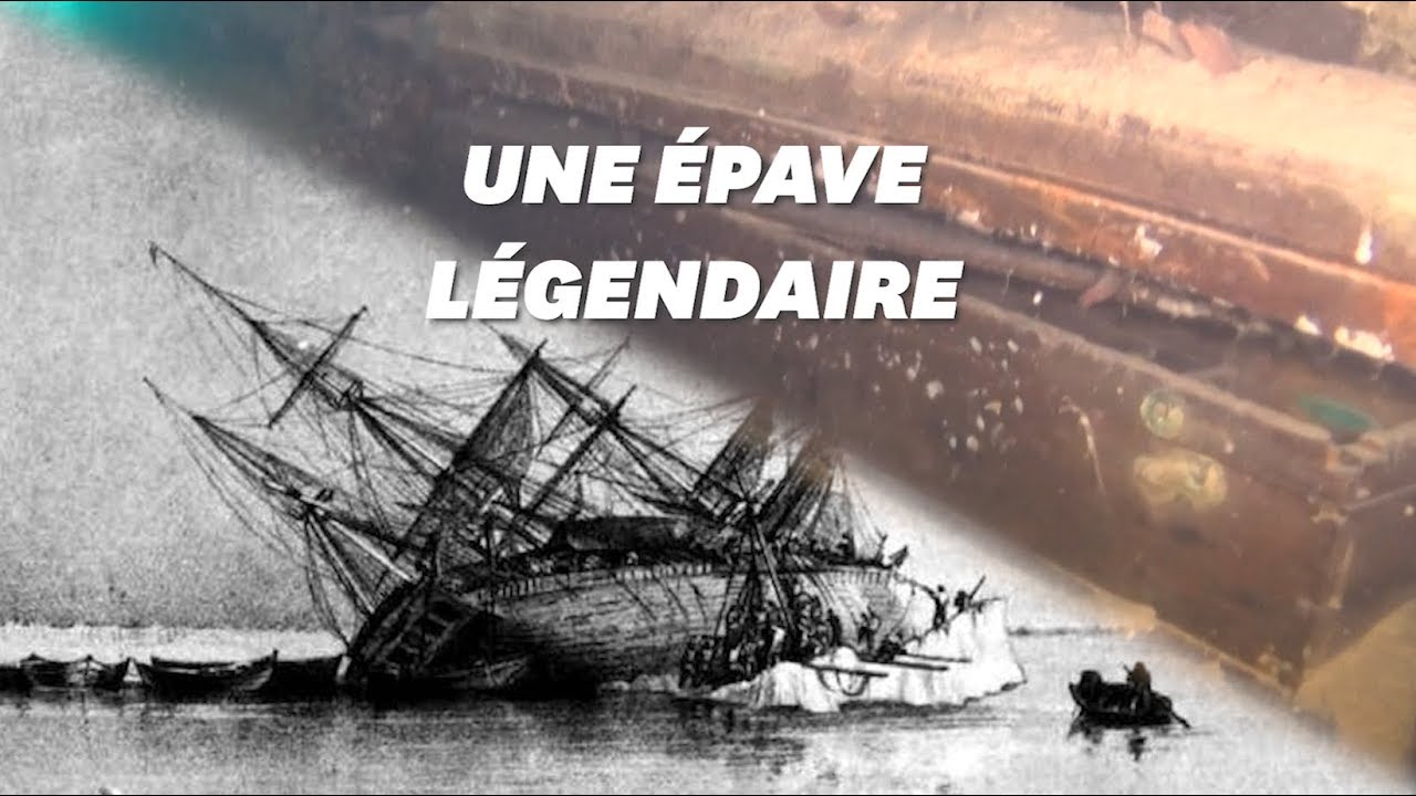 L'épave mythique d'un bateau vieux de 200 ans retrouvée en Arctique
