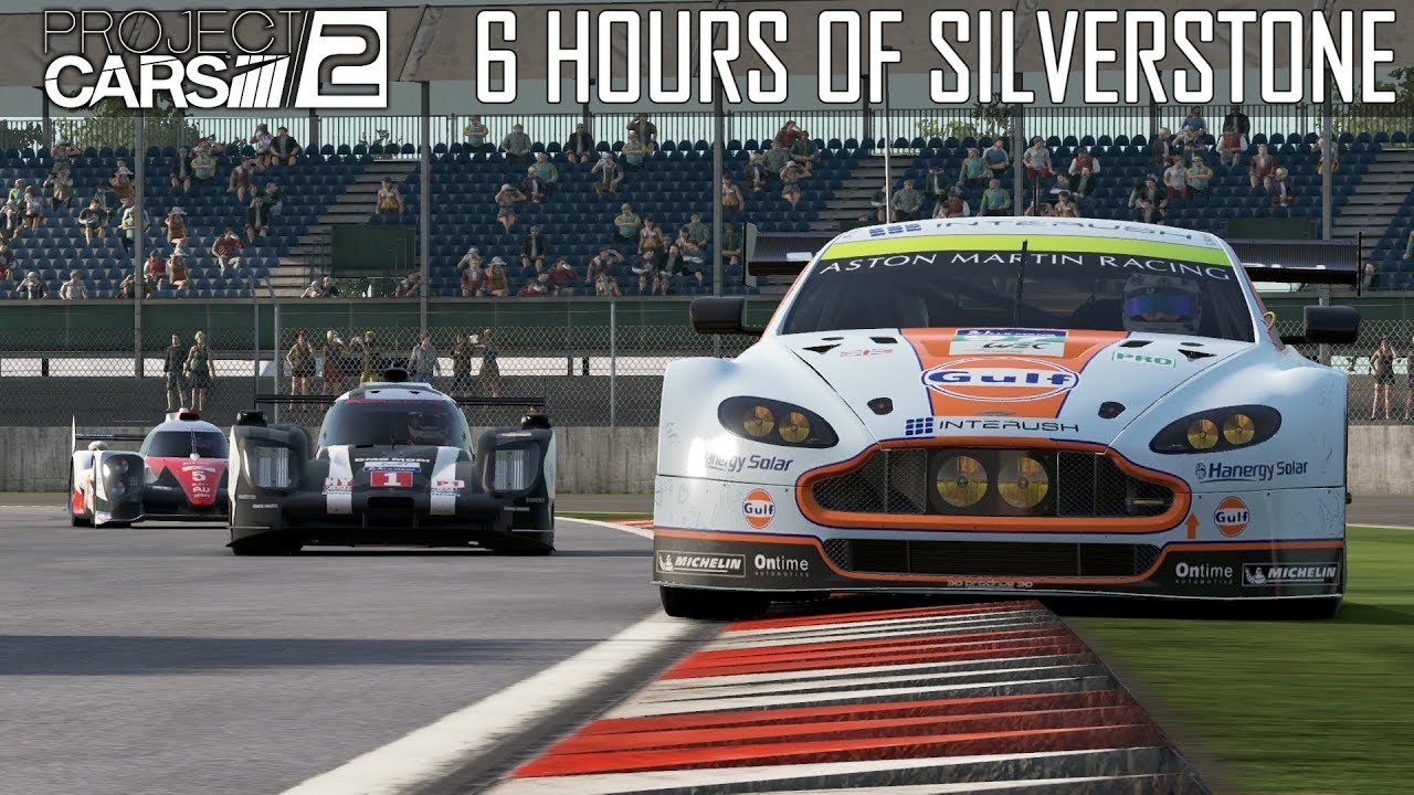 Project CARS 2 -- 6 Hours of Silverstone