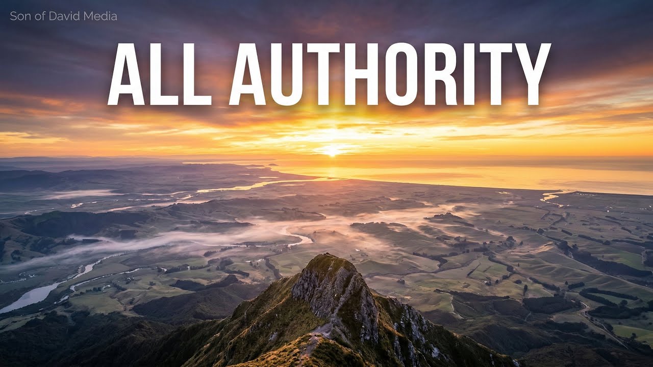 All Authority - Matthew 28:18–20 (Brandon Lake Style) Christian Worship Song by Son of David Media