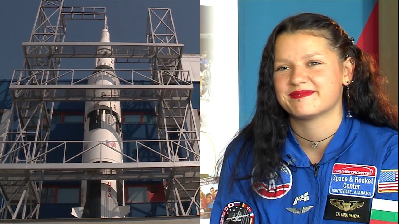 Новите български космонавти - филм за Space Camp Turkey