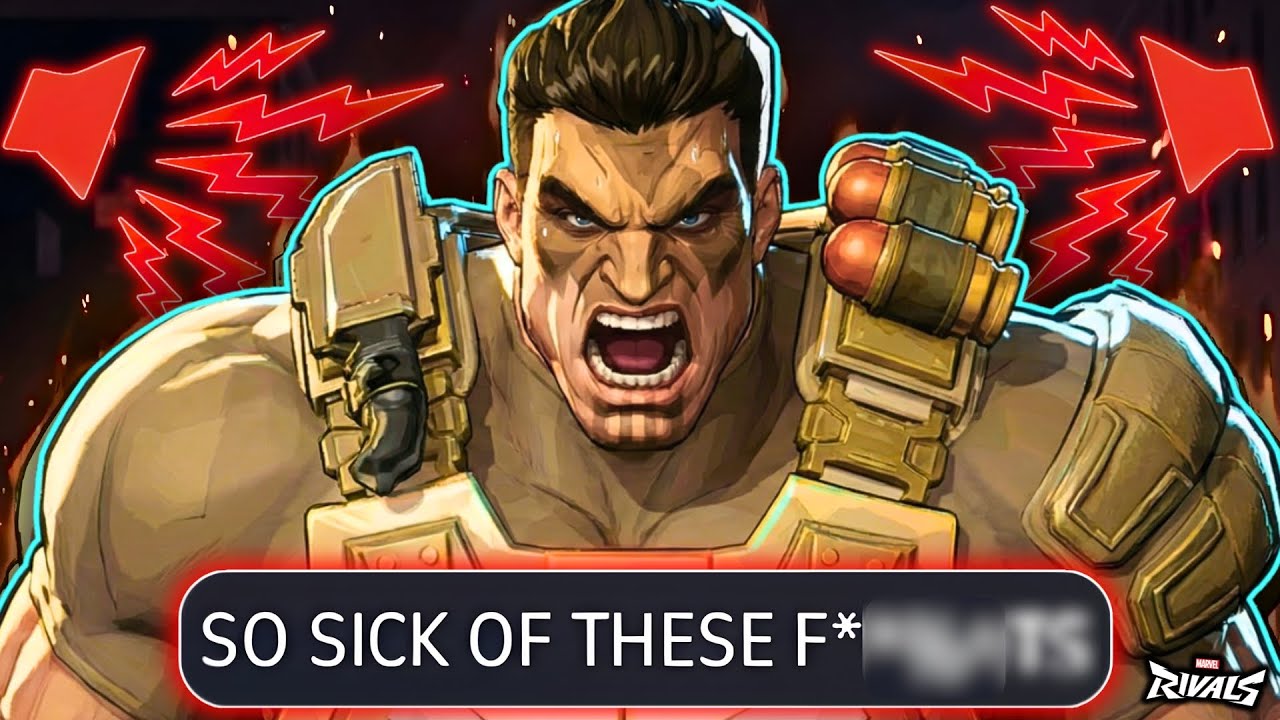 When Trolling Gets TOXIC in Marvel Rivals...(18v18 Trolling)