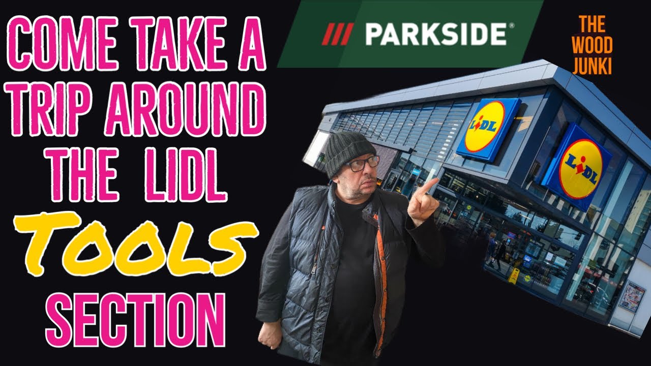 Перевозка инструментов Lidl Parkside | Что я купил?