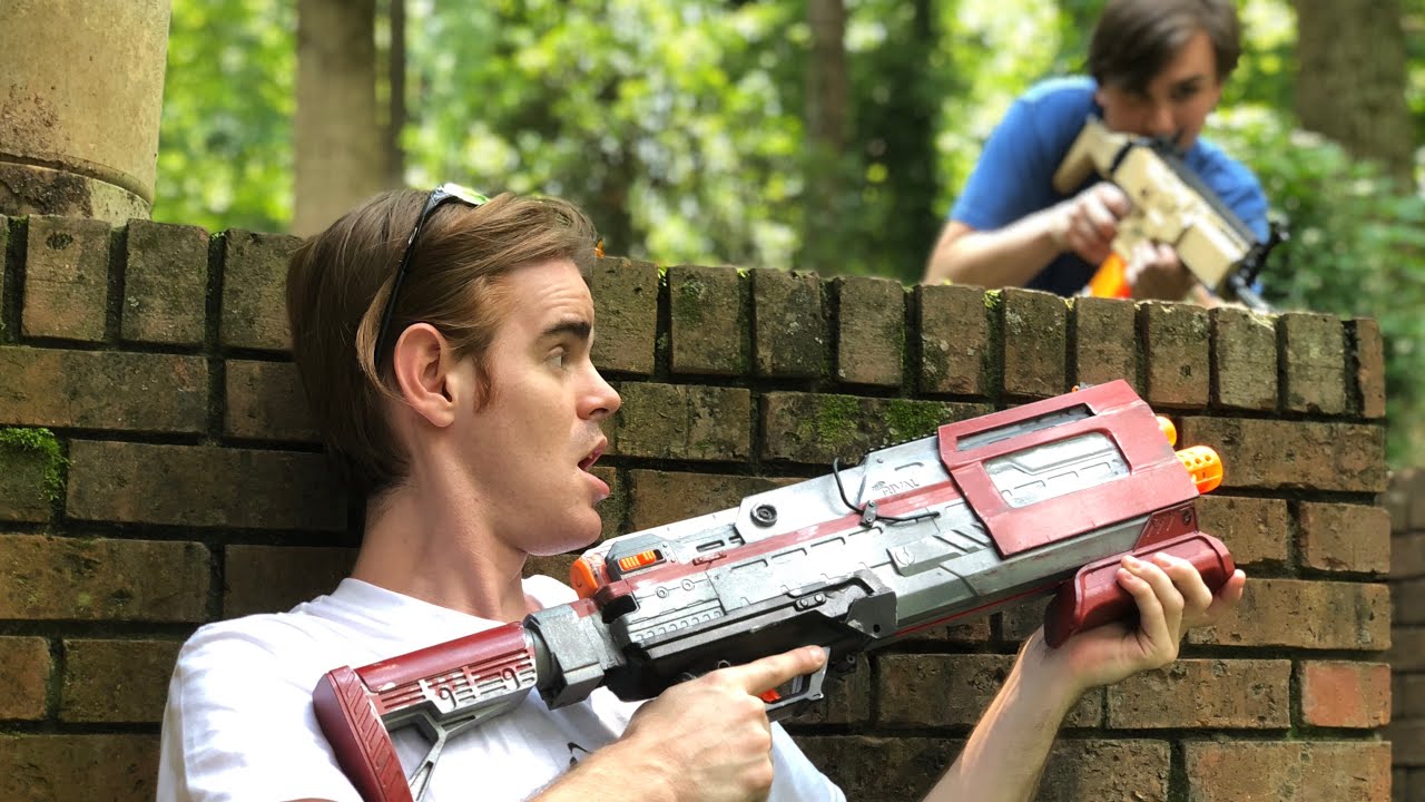 NERF Mod: Fortnite Battle Royale Tactical Shotgun Nerf Gun Mod IN REAL LIFE!
