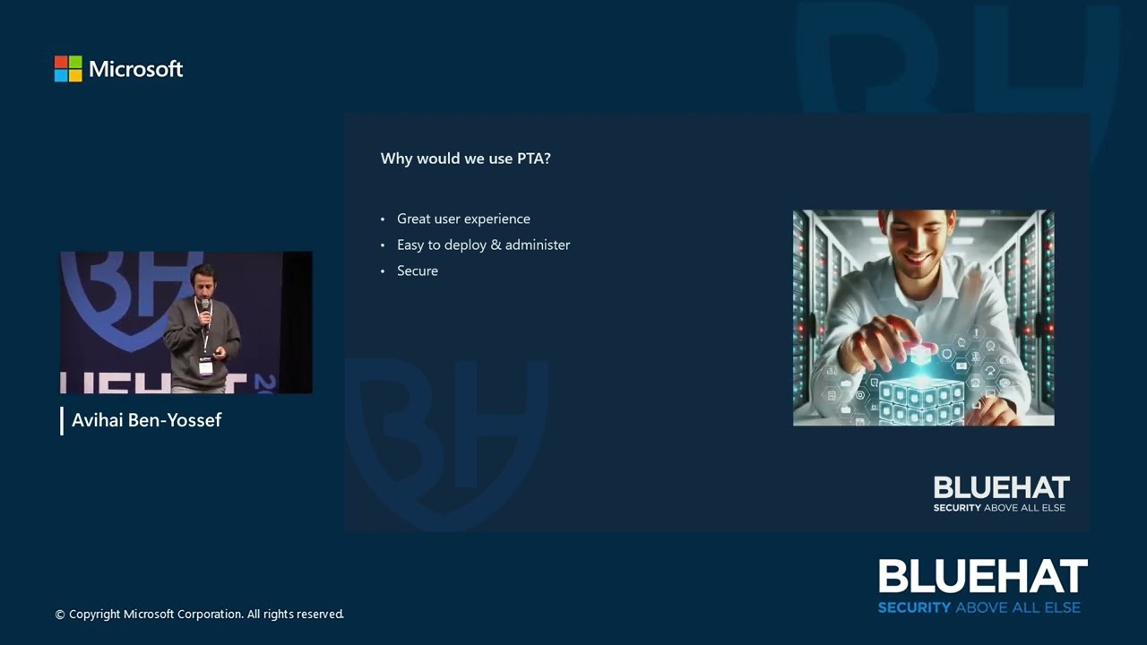 BlueHat 2024: S03: Double Agent: Exploiting Pass-through Authentication Credential Validation in AAD