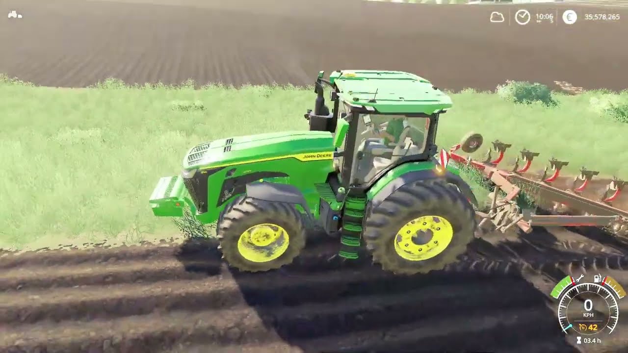 JOHN DEERE 8400R