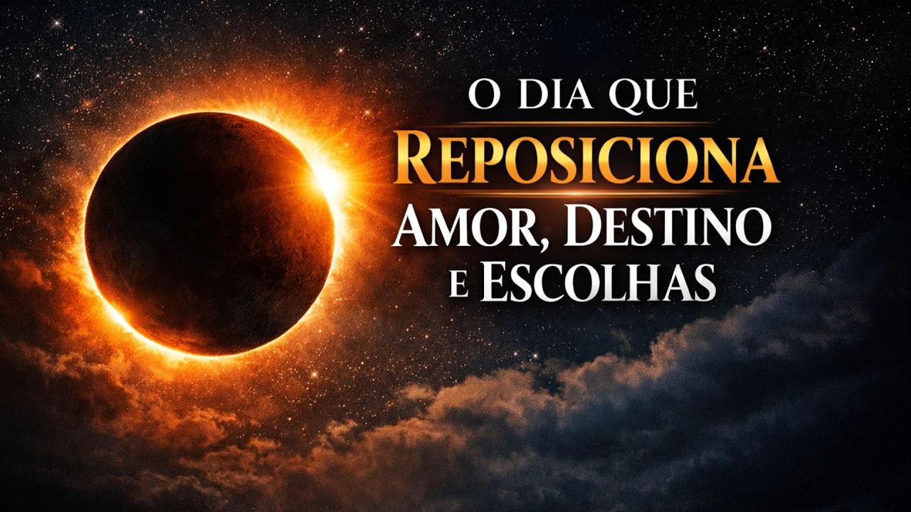 Eclipse 3/3: A União das Polaridades Está Mudando Tudo
