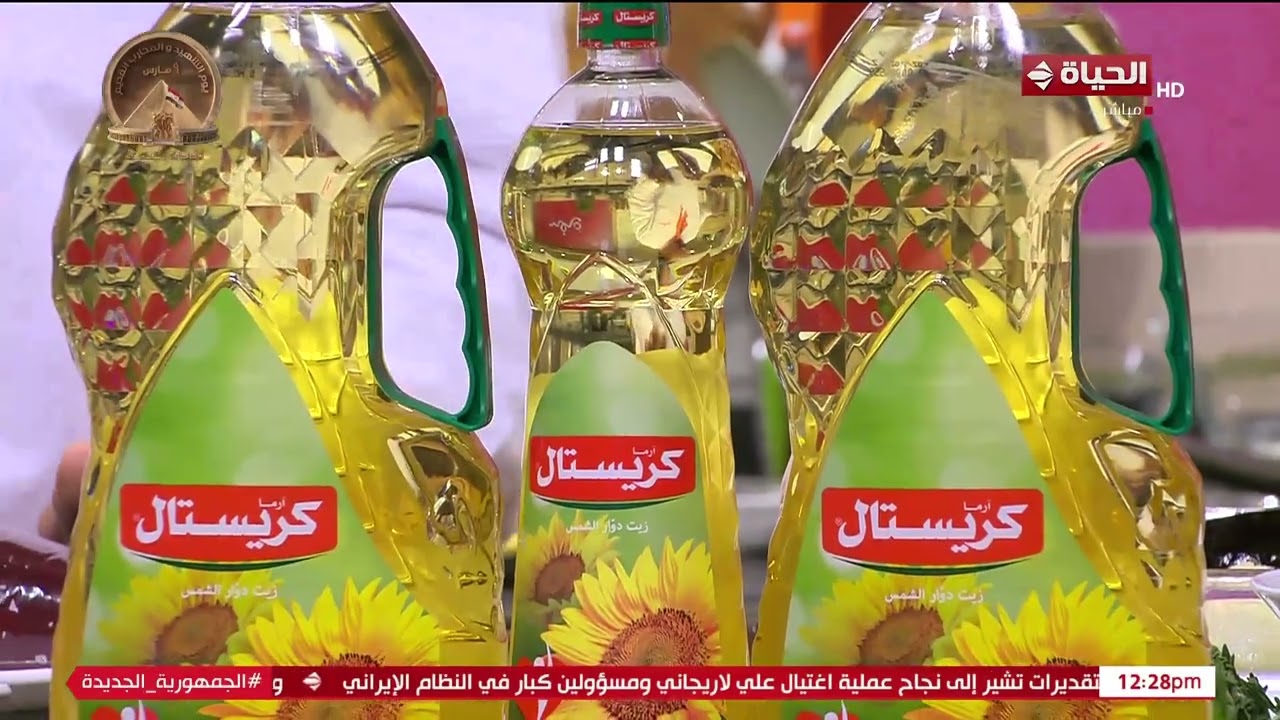 الشيف - حلويات رمضانية جديدة 