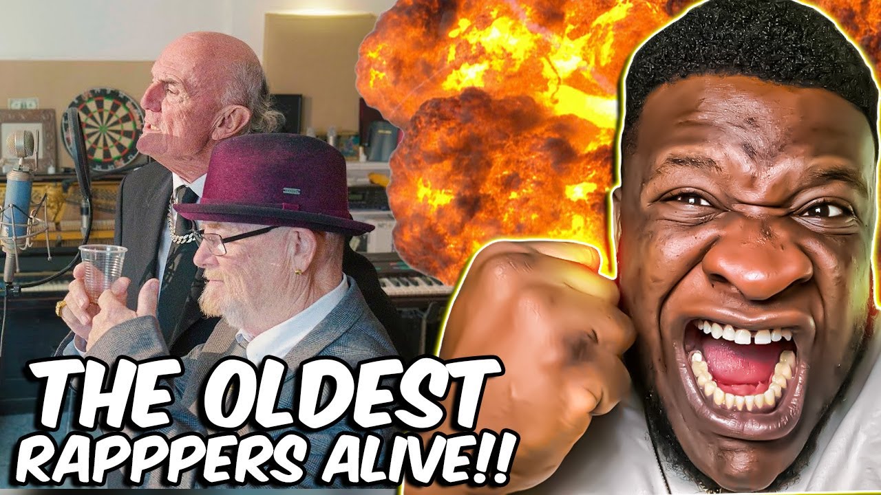 The Oldest Rappers Alive!!! | Pete & Bas - Slap The Stick (REACTION)