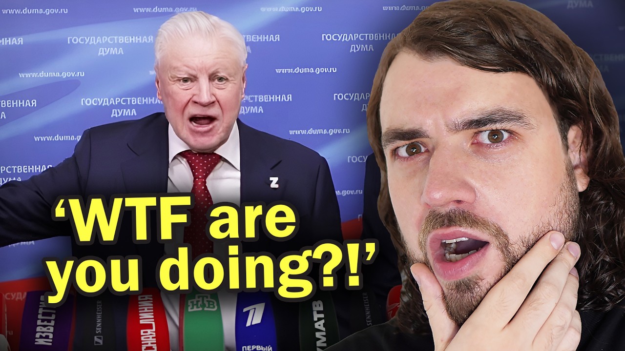 Russian Politicians are MAD at Putin