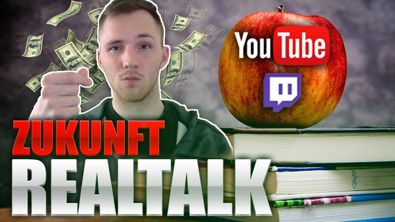 Chefs REALTALK &uuml;ber Leistungsf&auml;cher, Twitch/YouTube als Beruf, Wie ich mir meine Zukunft vorstelle!