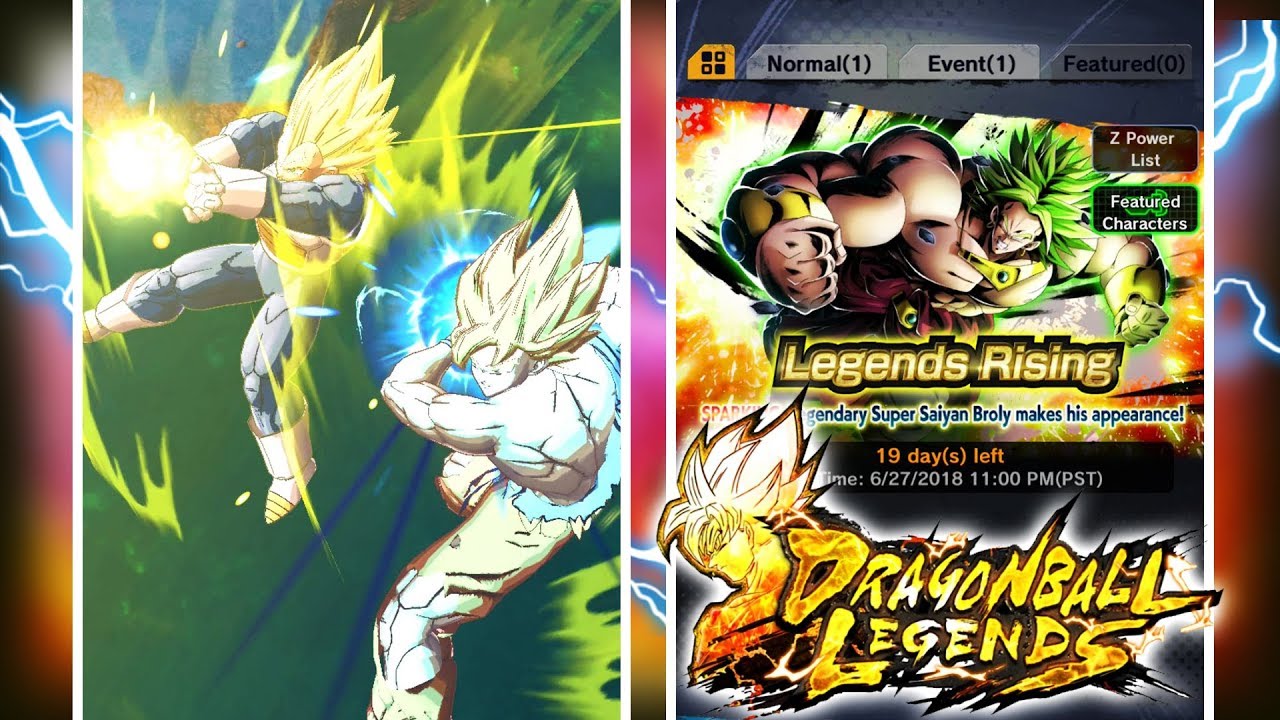 HYPE VEGETA SUMMON ANIMATION!? Dragon Ball Legends SPARKING BROLY SUMMONS! | DB Legends