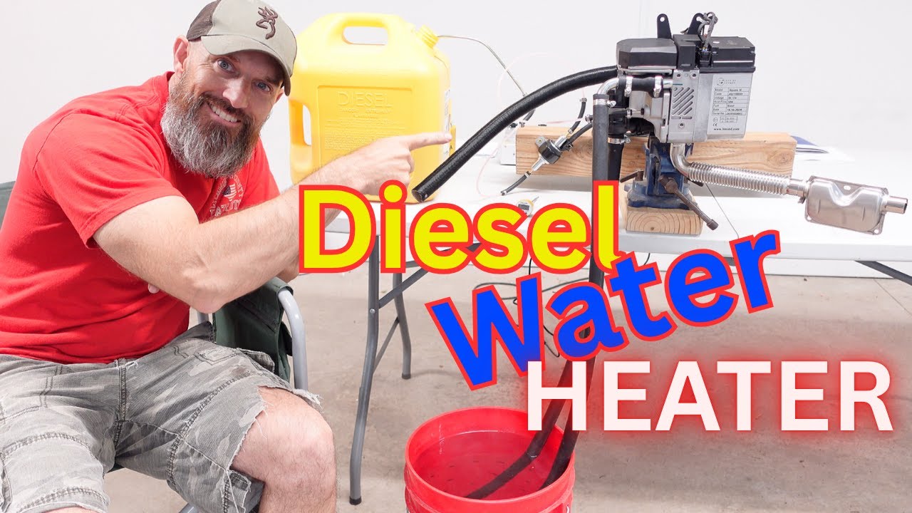 Diesel powered water, liquid heater HLN (full review)
