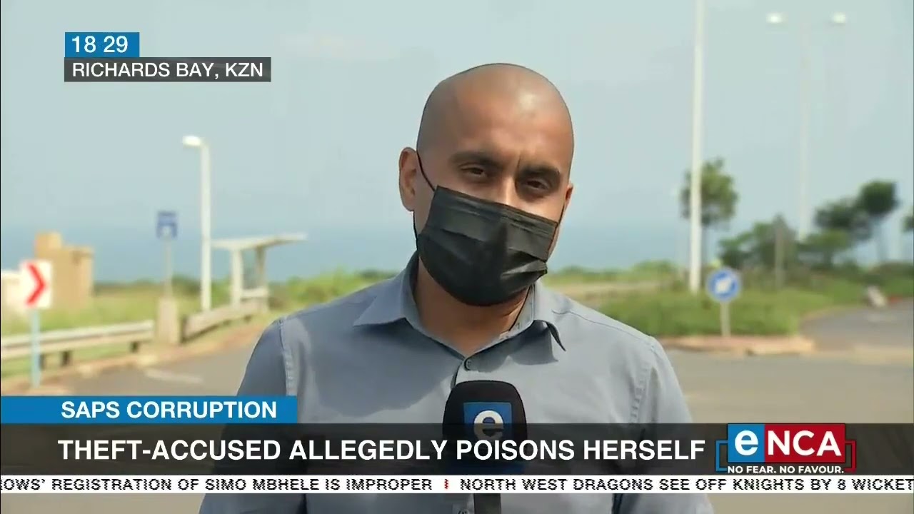 SAPS Corruption | Theft accused allegedly poisons herself