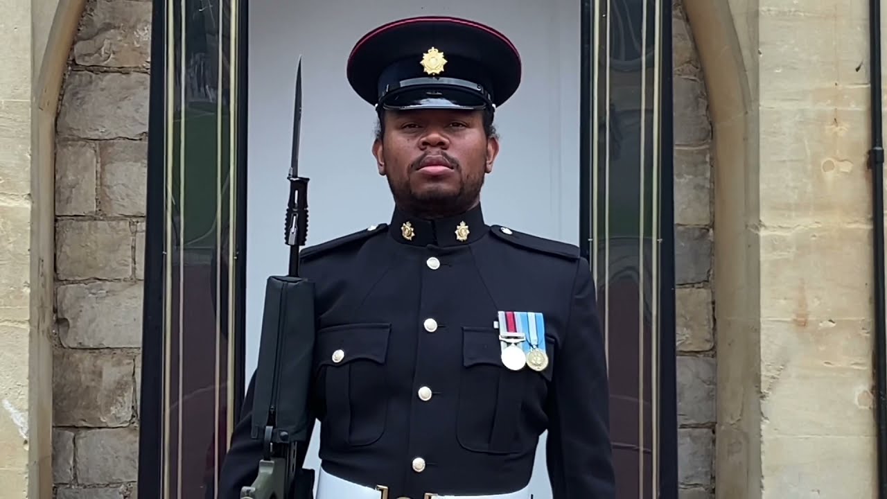 Royal logistic Corps in Windsor castle (3/7/2021)