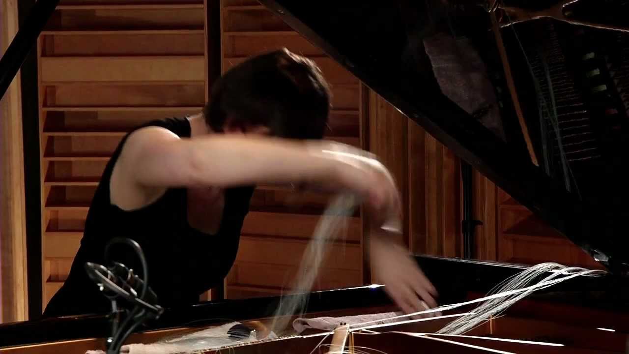 Rhapsodies mvt 4: Curtis-Smith, pianist Barbara Lieurance