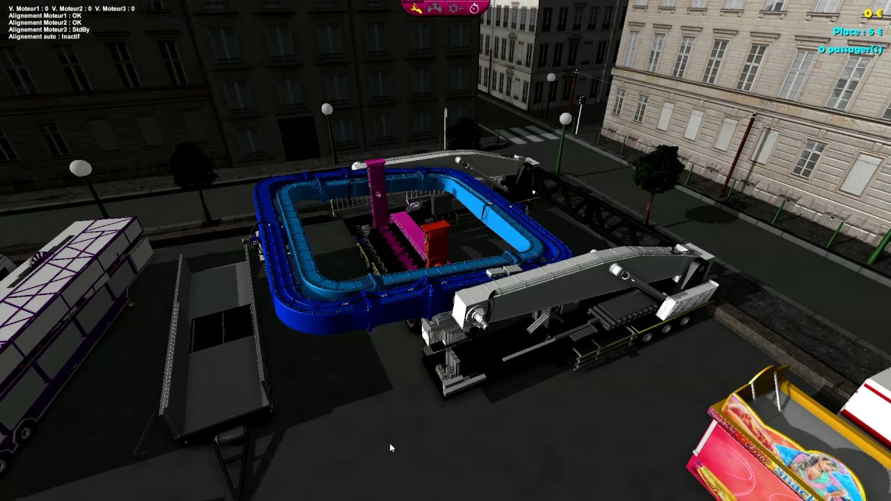 Tuto Montage/Build - Interstellar Megaride - [RideControl]